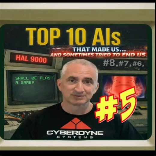 Top Ten AIs from Pop Culture - #5 J.A.R.V.I.S.