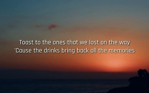 Memories-简约纯粹的歌词版-maroon5