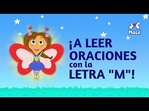🐒 Aprende a Leer oraciones con la "Letra M" 🐒Primaria K-3