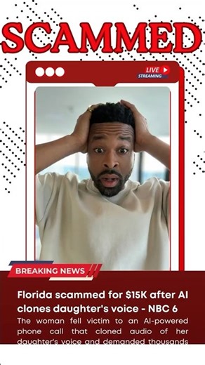 AI Voice Scam: Mom Loses $15K to Fake Daughter Call! 😱