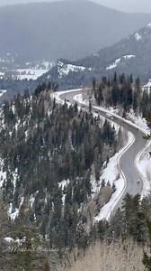 268K views · 11K reactions | WOLF CREEK PASS  DANGEROUS HAIRPIN CURVES ️ RUNAWAY TRUCK RAMP 略 SEMI TRUCK BACKING UP TRAFFIC - TURN UP THE VOLUME  #jakebrake #wolfcreek #Colorado #semitruck #snowday #jakebrake #gearjammer #mountainpass #lowgear | High Altitude Pagosa | Facebook
