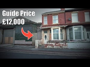 Why is this Blackpool House listed at just 12k?