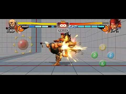 SF IV (ce) | Weird but pretty cool simple Gouken technique...