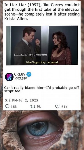 This Scene in LIAR LIAR (1997) Made Jim Carrey Lose It!