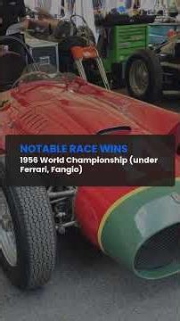 Lancia D50 (1954) — 100 Days of Race Cars | Day 48 | OddSpec