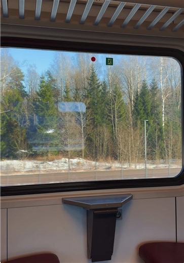 Exploring Helsinki from the Train Window