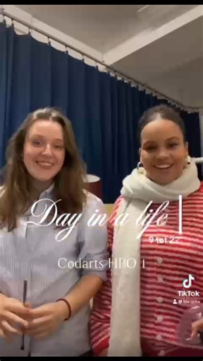 Codarts Muziektheater on Instagram: "☰ DAY IN A LIFE ☰ Volg de dag van deze eerstejaars student Muziektheater student bij Codarts, Linn-Ante! Ben je geïnteresseerd in het studeren bij Codarts Muziektheater? Kom dan ook naar ons Instagram Live Event op 29 november tussen 11:00 en 12:00. #codarts #rotterdam #musical #muziektheater #universityofthearts"