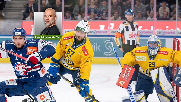 Zwei Minuten für Dino: Meister tritt Gaspedal durch