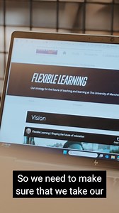 The University of Manchester is transforming learning with flexible, digital-first approaches. By rethinking place, pace, and pathways, they’re creating a more inclusive and connected student experience. Find out how Jisc’s Digital transformation consultancy can support your university’s journey 👉 https://ji.sc/3FlH7VB | Jisc