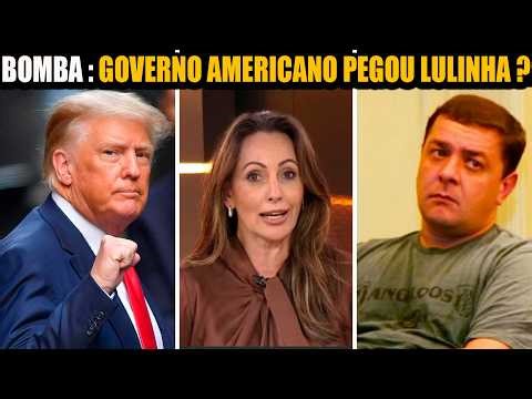 BREAKING NEWS: WAS LULINHA CAPTURED BY THE AMERICAN GOVERNMENT? LOOK WHAT ANA PAULA HANKEL REVEALED!
