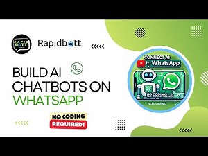 Easiest Way to Connect AI Chatbots to WhatsApp Cloud API | No coding required