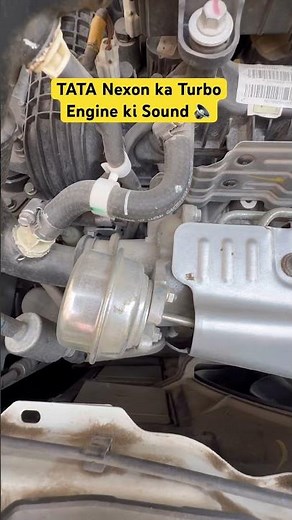 Tata Nexon CNG Turbo Engine Sound