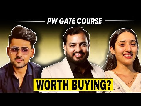 Physics Wallah GATE 2025 Course | Honest Unfiltered Review