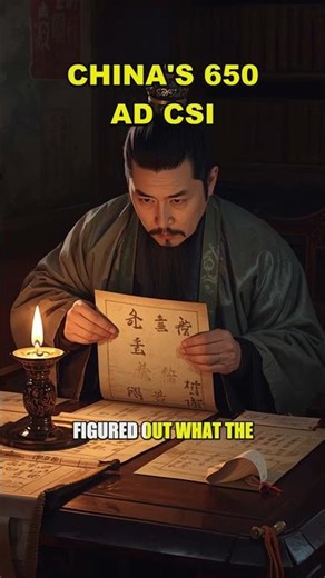 China's 650 AD CSI
