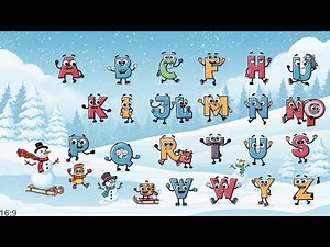 Learn English Alphabet Lesson for Kids | Fun & Super Simple Learning