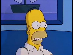 The Simpsons - Bart's Drawing