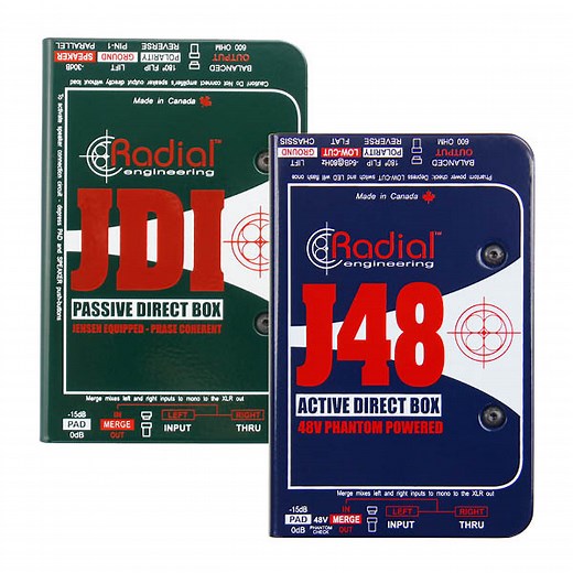 Comparing DIs - Radial Engineering