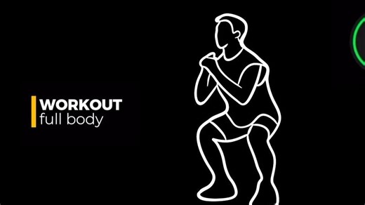 沉浸式互动式热身高强度间歇训练有氧运动套装 - 全身运动训练，健身房适用