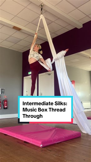 Intermediate Silks: Music Box Thread Through 🎶