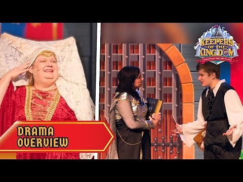 Fun & Biblical Live Skits! | Keepers of the Kingdom VBS: Drama Overview