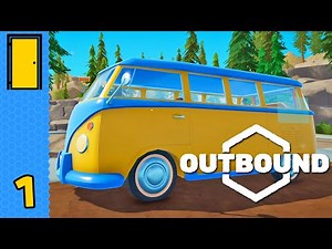 The Coziest Camper Van | Outbound - Part 1 (Cozy Open-World Exploration Game - Alpha)