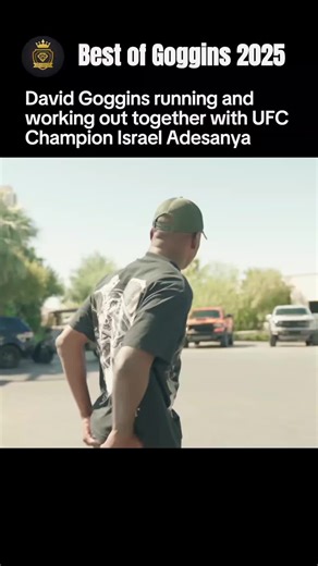 David Goggins training and running with UFC Champion Israel Adesanya — pushing him deep into discomfort. With cameras rolling, Goggins took Adesanya far outside his comfort zone, turning what looked like a simple run and workout into a brutal mental test. It wasn’t about fighting skills or fame, but about suffering on purpose, staying present, and learning how to keep going when your mind wants to quit. #motivation #mentality #mindset #discipline #goggins
