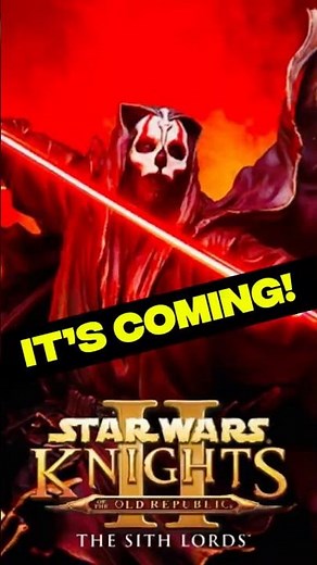 Star Wars KOTOR Remake 2025 Leaks: Dive into Epic Old Republic Lore! #shorts #starwars