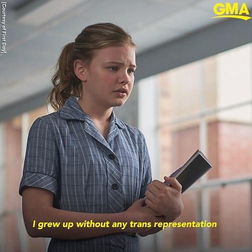 Evie Macdonald and writer and director Julie Kalceff talk about transgender representation in children's television with their new series on Hulu. https://gma.abc/36FT98P | Good Morning America