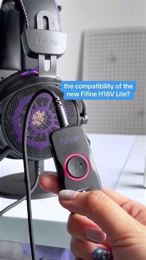 Not just for PC USB #gaming! #fifine #headset #gamer #setup #streamer #shorts