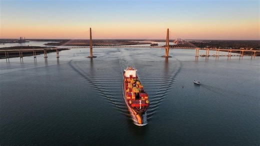 South Carolina Ports Authority advances infrastructure projects to boost port efficiency
