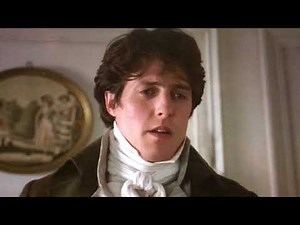 Jane Austen Sense & Sensibilty Favorite scene Emma Thompson Hugh Grant