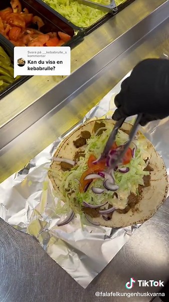 How to Make a Delicious Kebab Roll | Falafel King's Secret Recipe