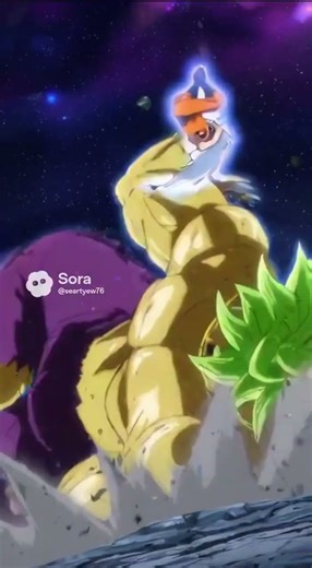 Ultra Instinct Goku vs Broly! Silver Perfection! #goku #broly #mui #callmearj #shorts