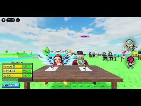 Roblox Guess My Number #roblox #games #gaming #numbers