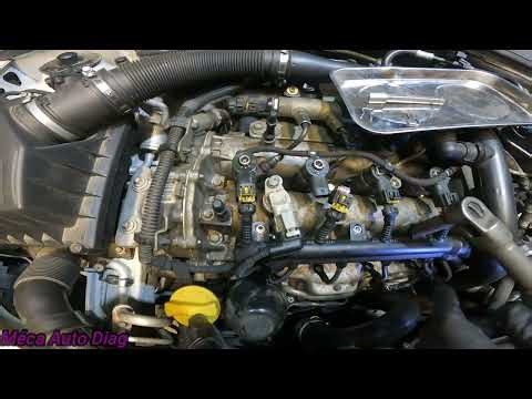 How to Replace a 1.3 TDCI Engine Injector