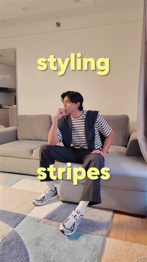 How to Style a Striped Shirt for Men