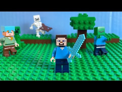 Lego MINECRAFT Movie!