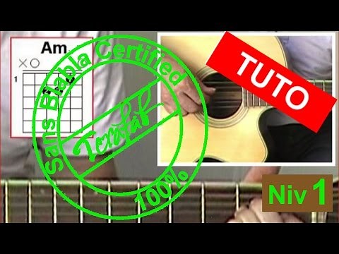 Con te partiro (extrait) - Andrea Bocelli [Tuto guitare] by Terafab