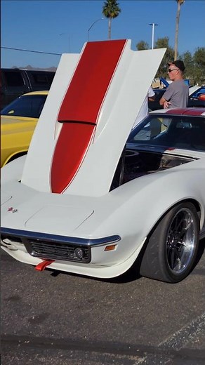 I love this pro touring Chevrolet corvette built and raced at autocross