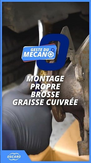 Un moyeu mal préparé = vibrations assurées – Disque frein – Geste du mécano | Astuce entretien auto
