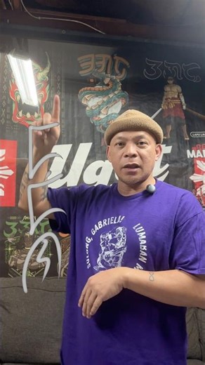 Writing Darrin Mae in the precolonial Tagalog script called Baybayin.Let's learn together.