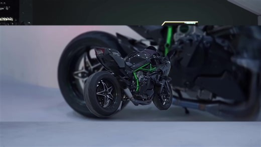Kawasaki Ninja H2 Motorcycle Edit | Ninja H2 #savedits