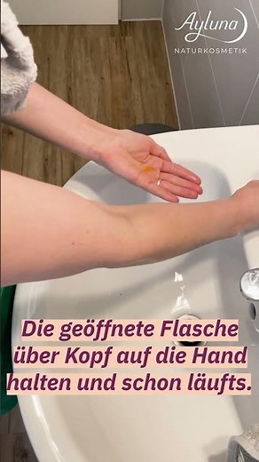 So wendest du unser Gesichts- & Körperöl richtig an – Naturkosmetik-Tutorial! ✨