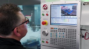 Did you know you can insert a video or an image into your CNC program, and have it display right on the control screen? In this Haas Apps Minute, Product Specialist Milton Ramirez goes over how the Media Display feature works. Learn more about the Haas Control’s features & options, visit http://ow.ly/7OjK30q0LRy #haascnc #haasautomation #industry4 | Haas Automation, Inc.
