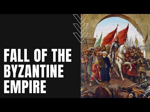 Fall of the Byzantine Empire