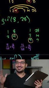 9.23.25 Euclidean Algorithm #math