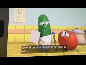 VeggieTales Larry The Cucumber Crying