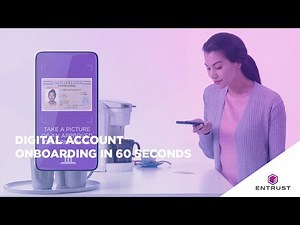 Digital Account Opening: Securely Open an Account in 60 seconds