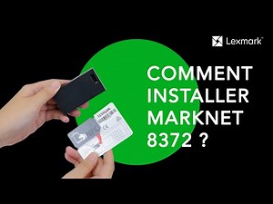 Comment installer lexmark MarkNet N8372 - Busiboutique