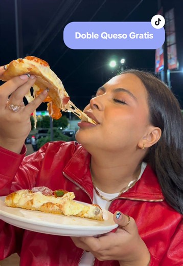 DOBLE QUESO MOZARELLA GRATIS 🧀✨ Promo válida hasta el 24 de agosto al Comprar tu pan pizza grande o gigante ✨válido únicamente al comer en restaurantes✨@Pizza Hut El Salvador #doblequeso #gratis #pizzahut #elsalvador #viral